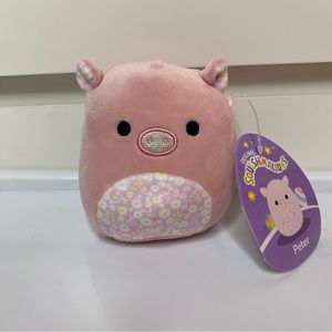 Easter Squishmallow Peter the Pig 4”